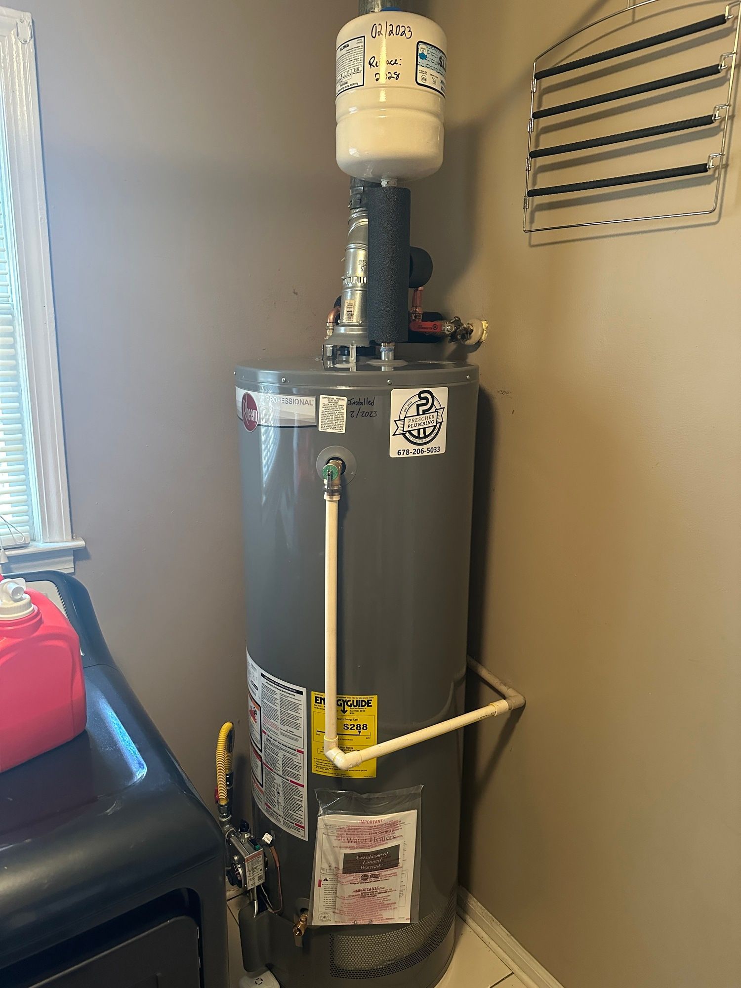 water heater installation atlanta