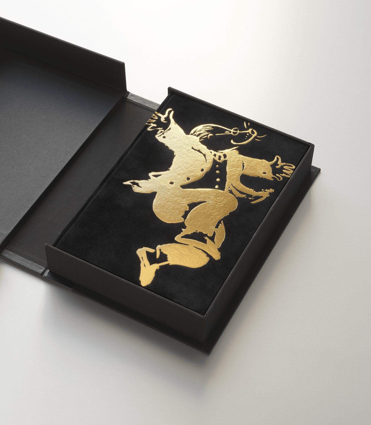 Binding of Lettered Edition of 