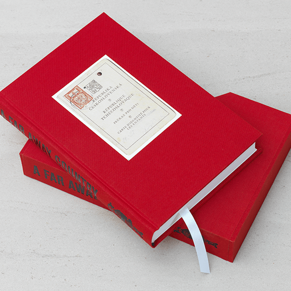 A Far Away Country Numbered Edition