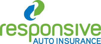 Logo for Responsive Auto Insurance, with text 