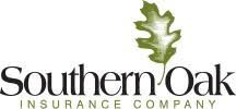 Southern Oak Insurance Company logo with a green oak leaf.