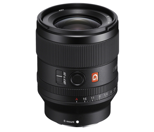 a close up of a camera lens on a white background .