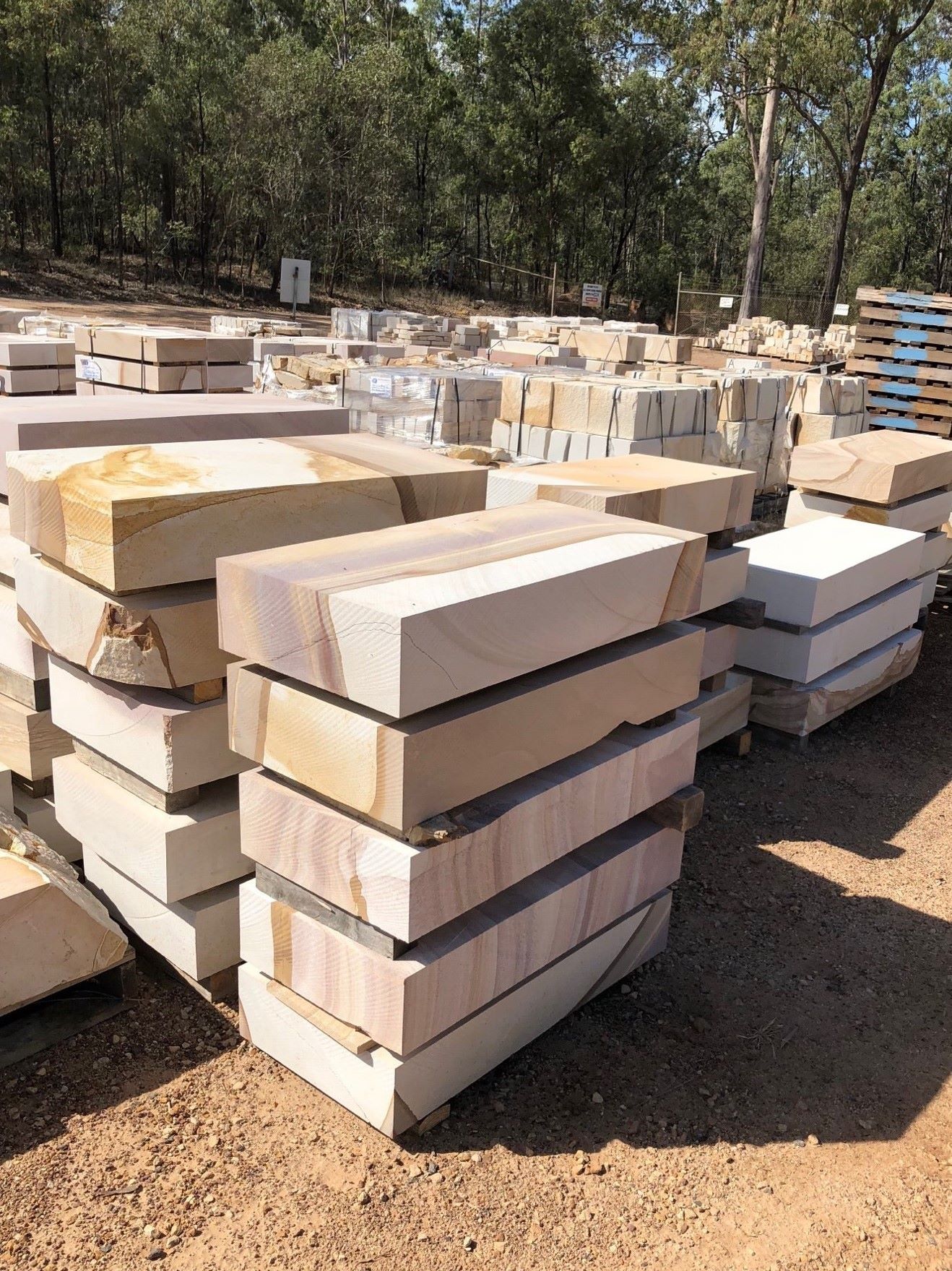 A large piece of stone with a hole in the middle — Australian Sandstone Products In Helidon, QLD