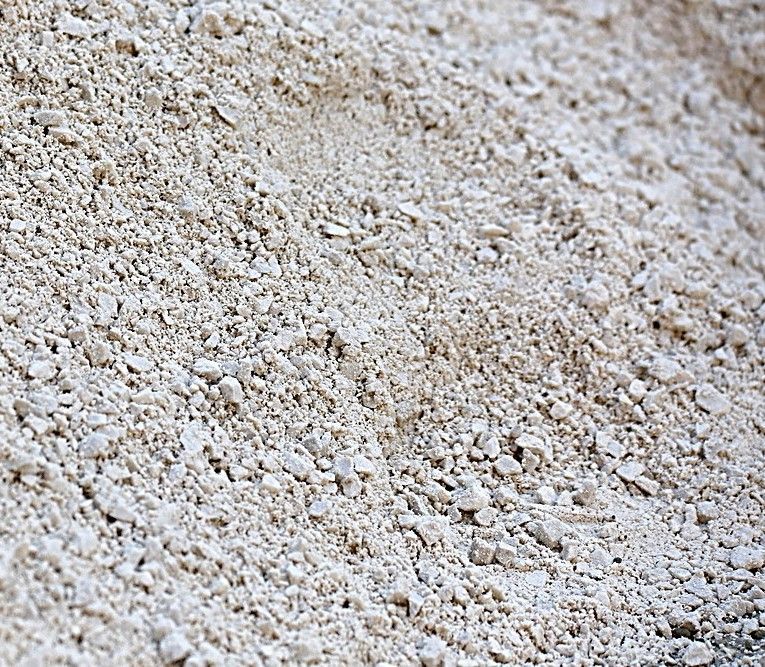 Pile of Light-colored, Small Gravel or Crushed Stone — Australian Sandstone Products In Helidon, QLD