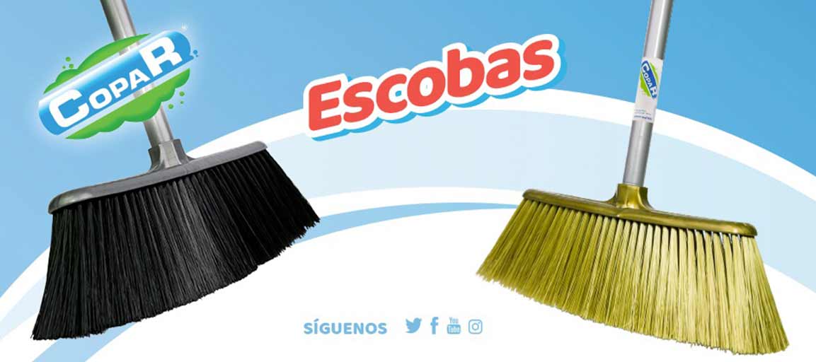 COPAR - Escobas