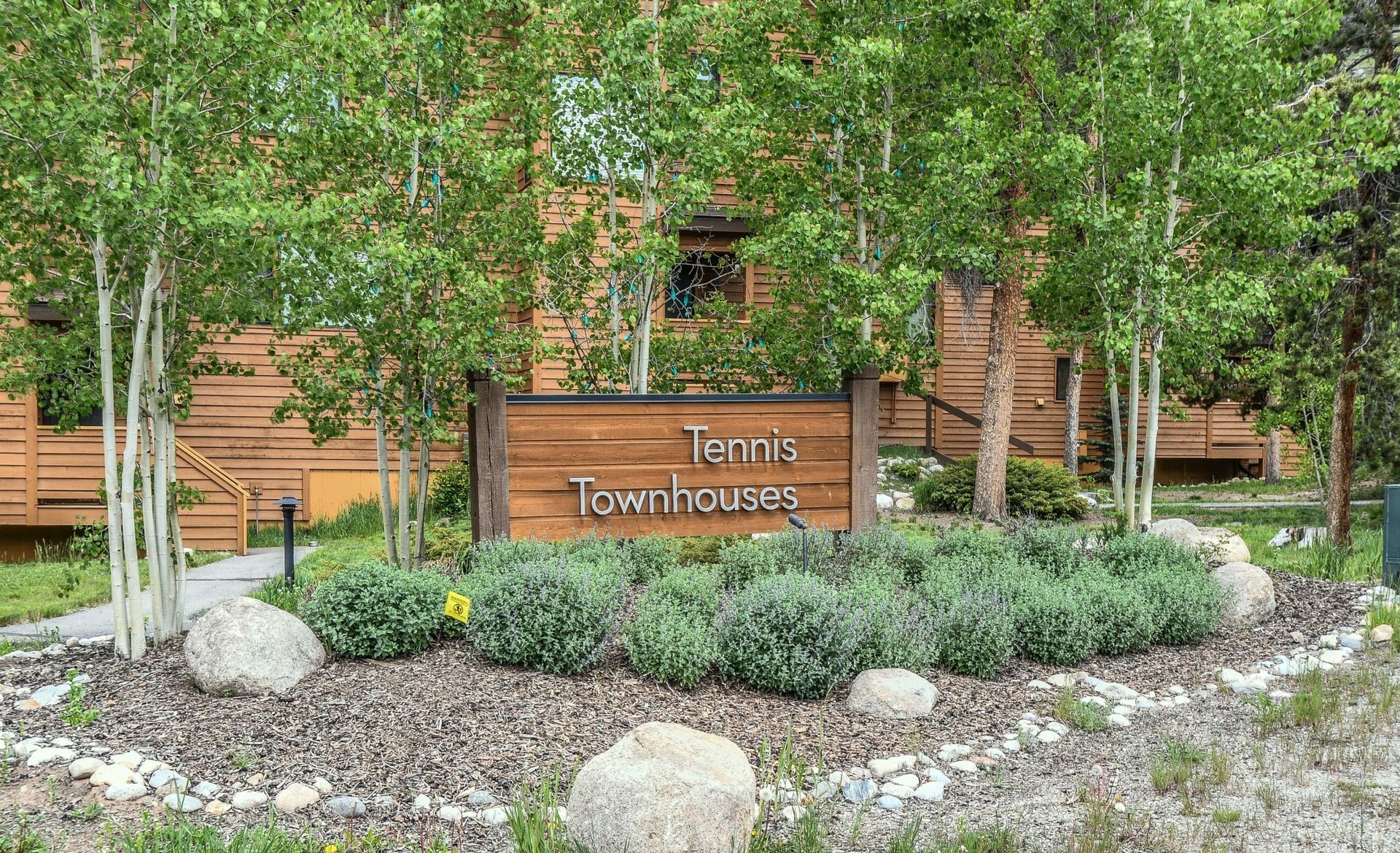 Tennis Townhomes HOA page