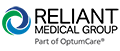 The reliant medical group logo is part of optumcare.