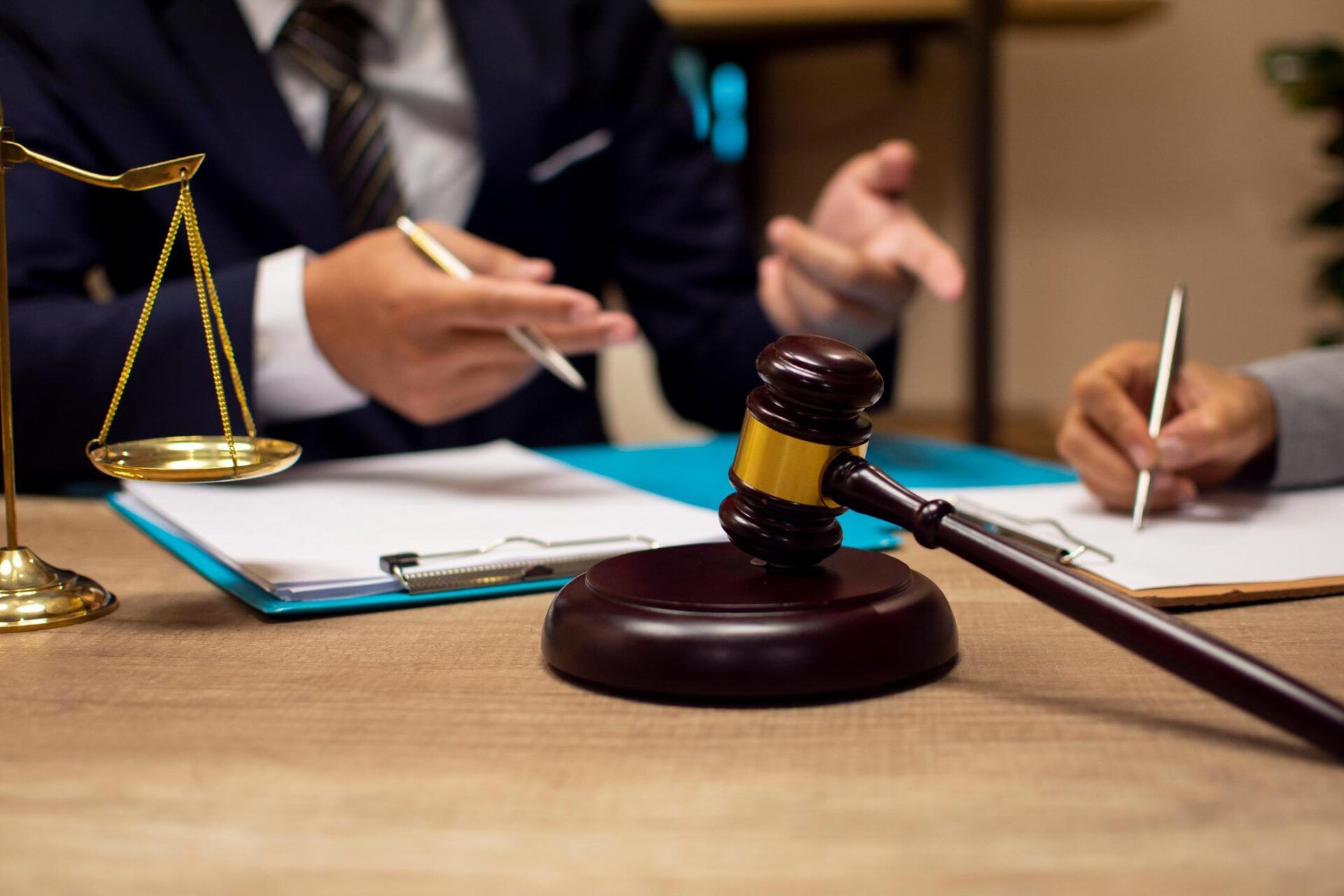 Lawyer And Team Discussing — Brentwood, TN — Shield Law Group