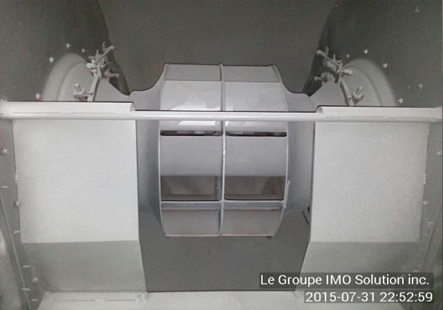 Une photo d'une machine prise par le groupe imo solution inc.