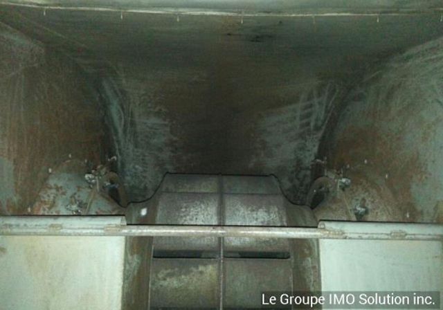 Une photo de l'intérieur d'une machine prise par le groupe imo solution inc