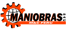 Logotipo de MANIOBRAS M&C Perú