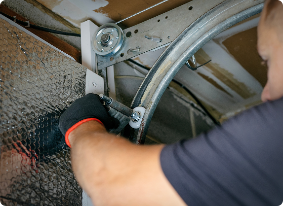 Affordable garage door repair near me in Columbus, OH