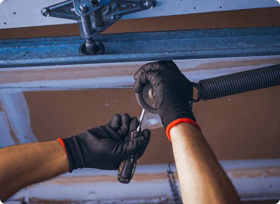 Professional garage door spring replacement near me