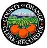 County of Orange Clerk-Recorder County of Orange Clerk-Recorder