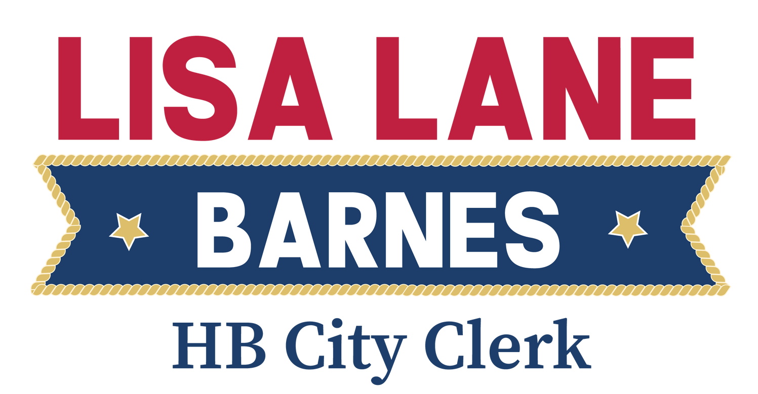 Lisa Lane Barnes Huntington Beach City Clerk Lisa Lane Barnes Huntington Beach City Clerk