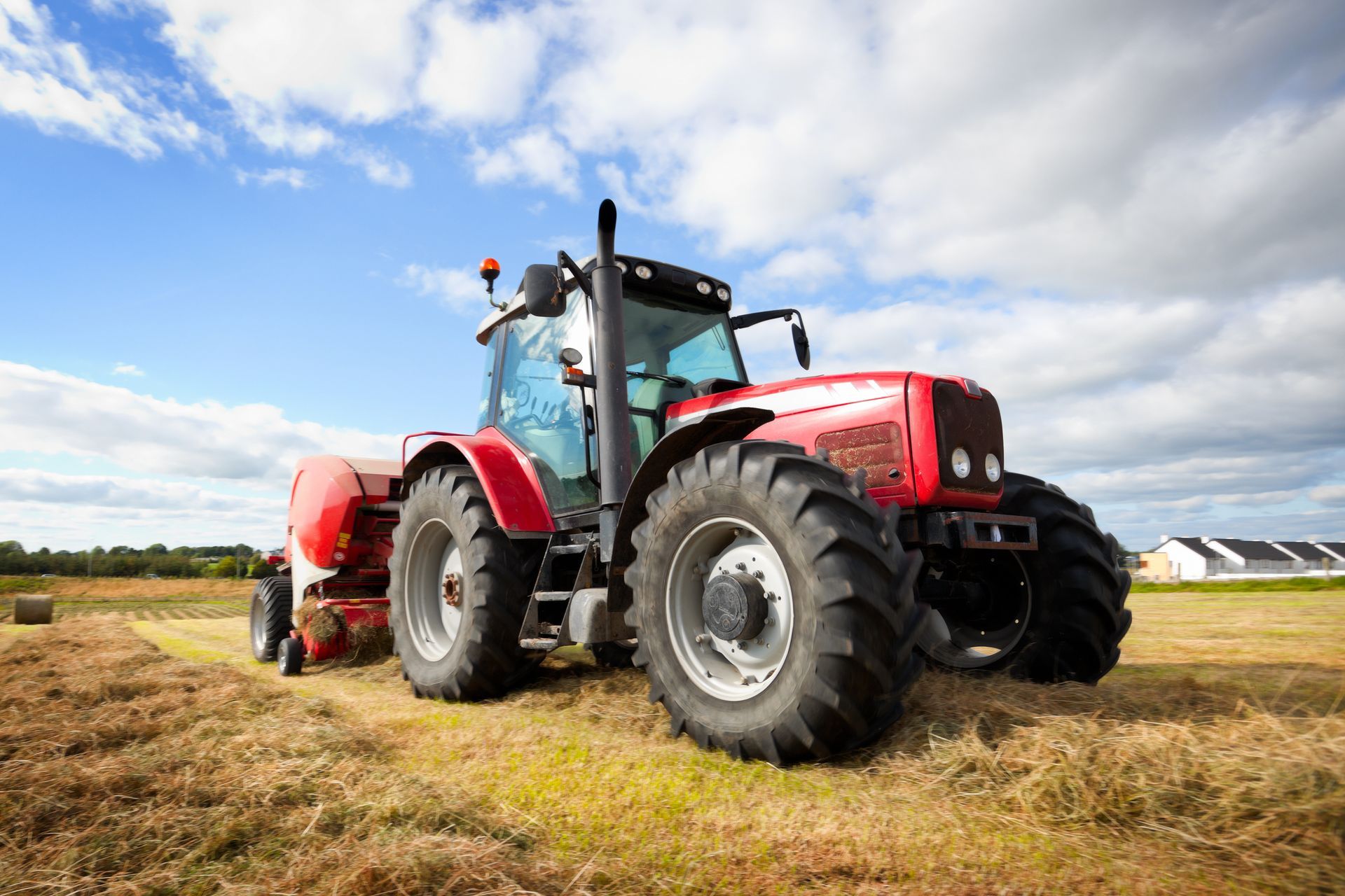 Heavy agricultural and earthmoving machinery repairs