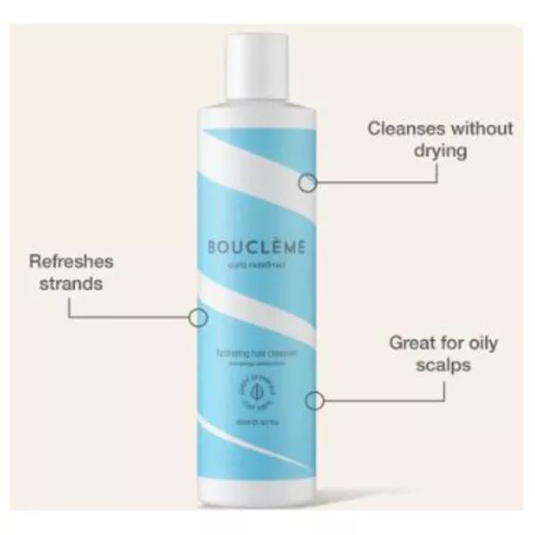 BOUCLÈME CLEANSE HYDRATING HAIR CLEANSER 300ml