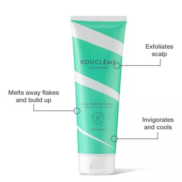 BOUCLÈME CLEANSE SCALP EXFOLIATING SHAMPOO 250ml