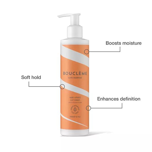 BOUCLÈME CONDITION SEAL + SHIELD CURL CREAM 300ml