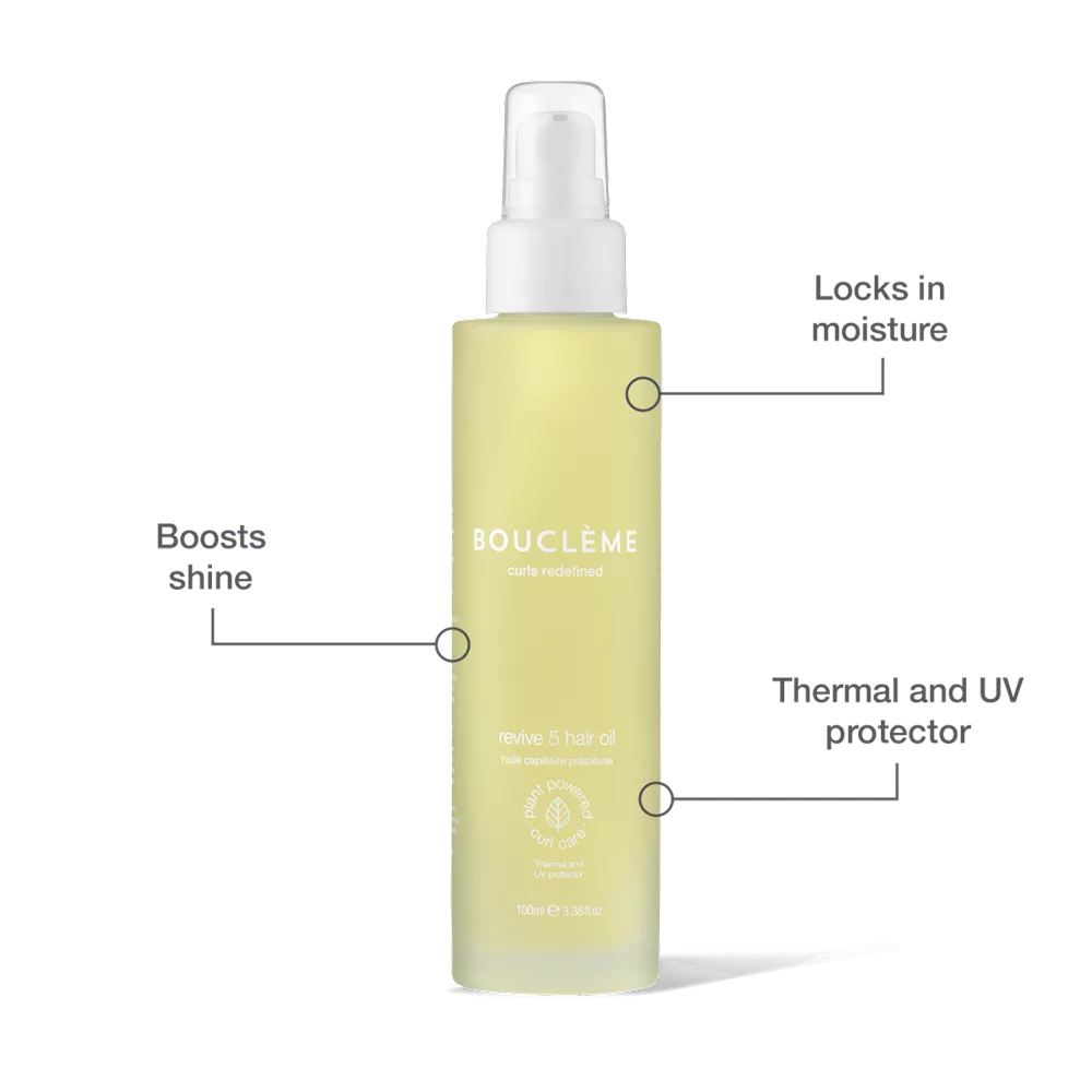 BOUCLÈME TREAT REVIVE 5 HAIR OIL 100ml