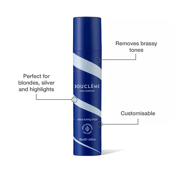 BOUCLÈME TREAT COLOUR TONING DROPS 30ml