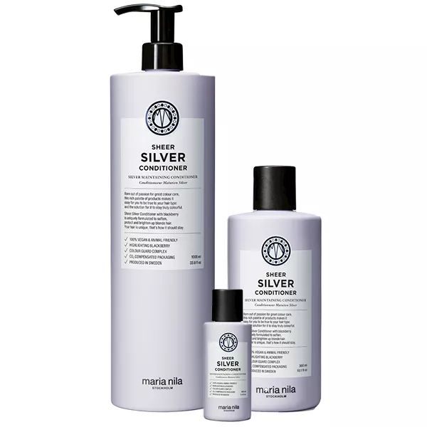 MARIA NILA SHEER SILVER CONDITIONER 300ml