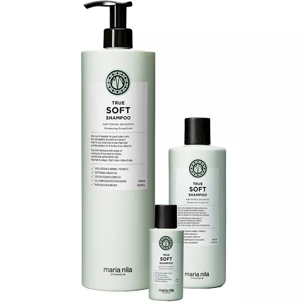 MARIA NILA TRUE SOFT SHAMPOO 350ml