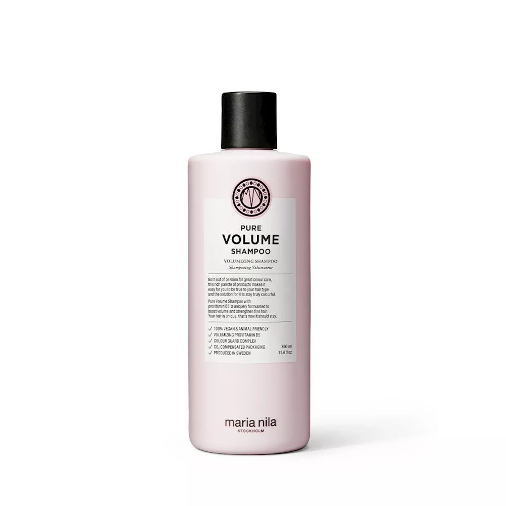 MARIA NILA PURE VOLUME SHAMPOO 350ml