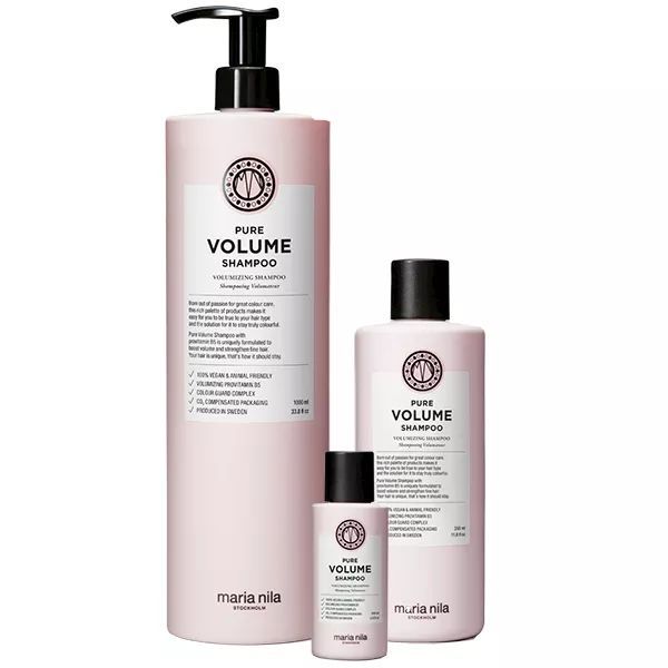 MARIA NILA PURE VOLUME SHAMPOO 350ml