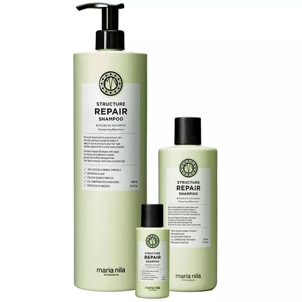 MARIA NILA STRUCTURE REPAIR SHAMPOO 350ml
