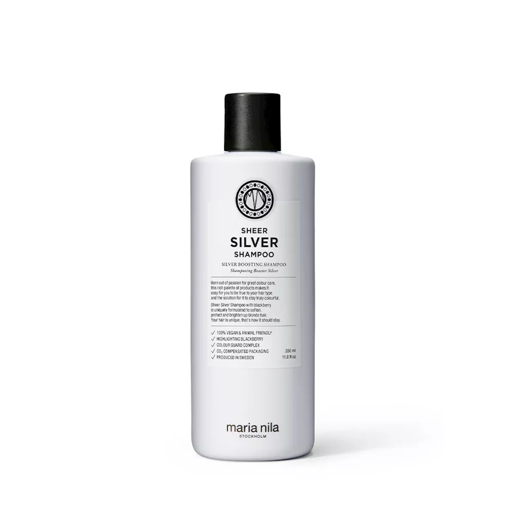 MARIA NILA SHEER SILVER SHAMPOO 350ml