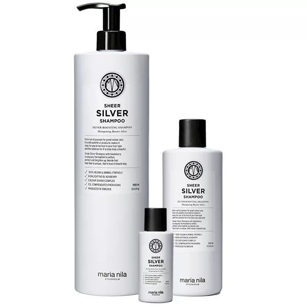 MARIA NILA SHEER SILVER SHAMPOO 350ml