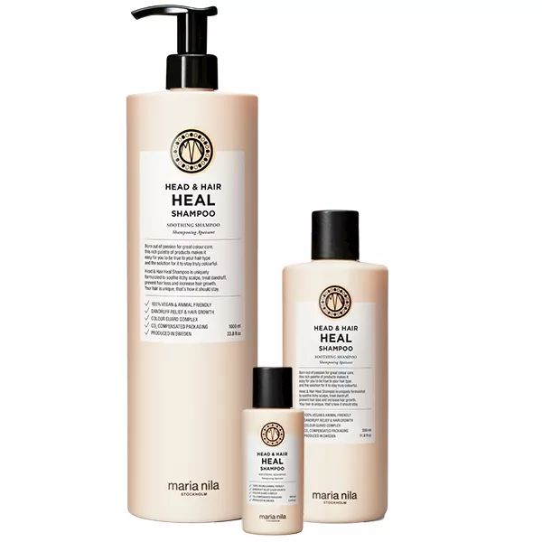 MARIA NILA HEAD & HAIR HEAL SHAMPOO 350ml