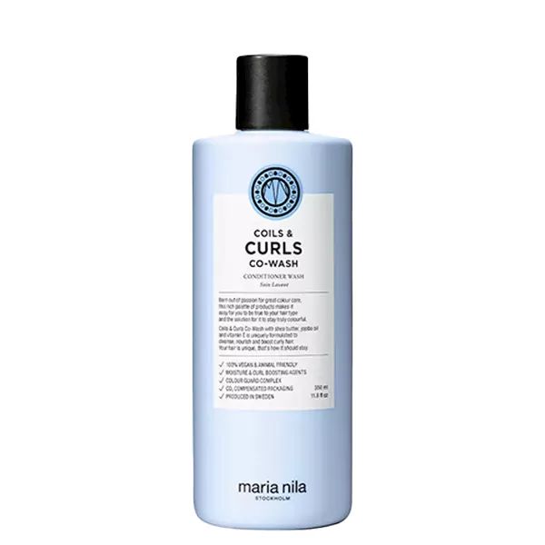 MARIA NILA COILS & CURLS CO - WASH SHAMPOO 350ml