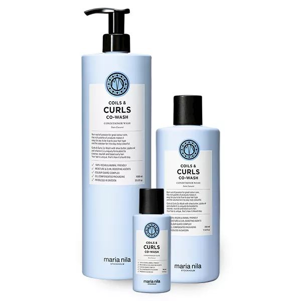 MARIA NILA COILS & CURLS CO - WASH SHAMPOO 350ml