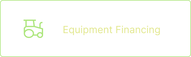 Equipment Financing icon with a tractor.