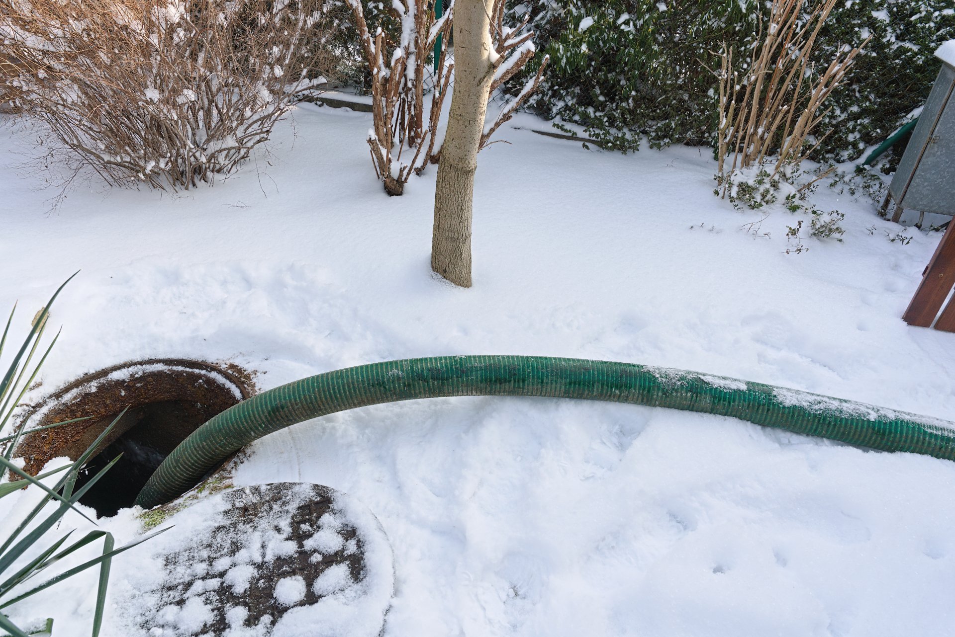 Can Septic Tanks Freeze?