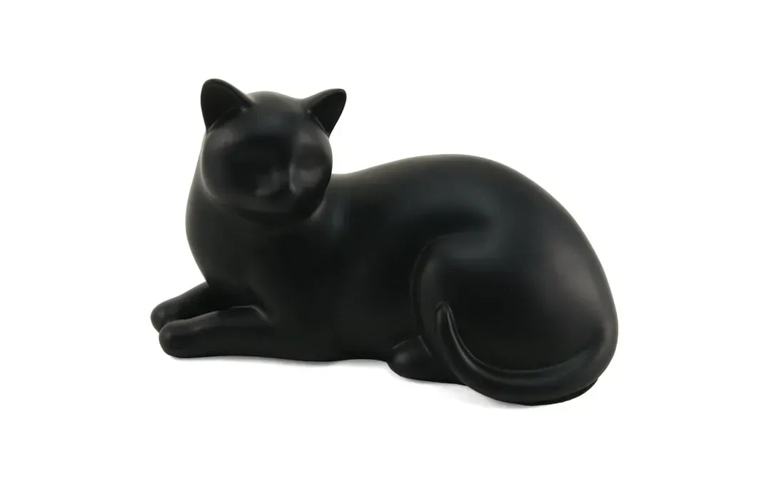 Cozy Cat Black | Fort Collins, CO | Precious Memories Pet Cemetery and Crematory