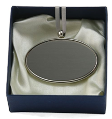 Silver Oval Pendant — Fort Collins, CO — Precious Memories Pet Cemetery and Crematory
