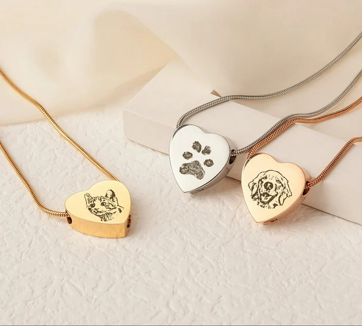 Personalized Pet Portrait Memorial Bracelet $50 | Fort Collins, CO | Precious Memories Pet Cemetery and Crematory