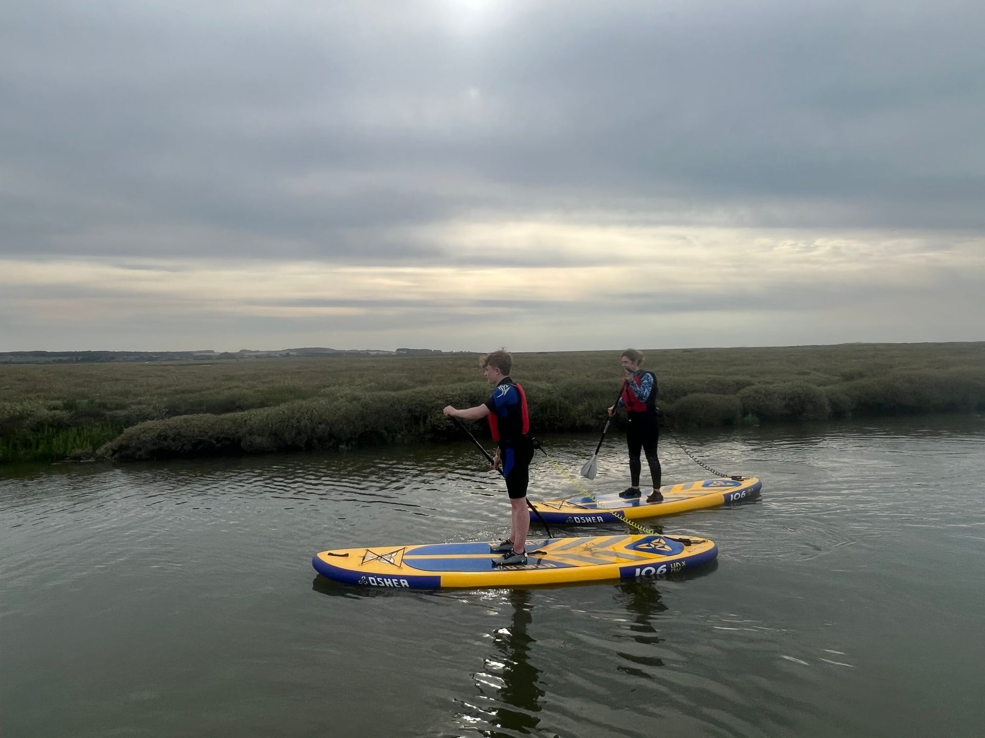 Taster session paddle boarding