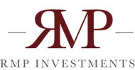 Logo for RMP Investments: burgundy