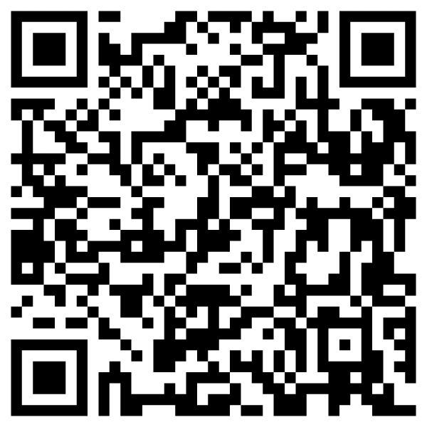 QR code pattern, consisting of black and white squares, likely linking to a digital resource.