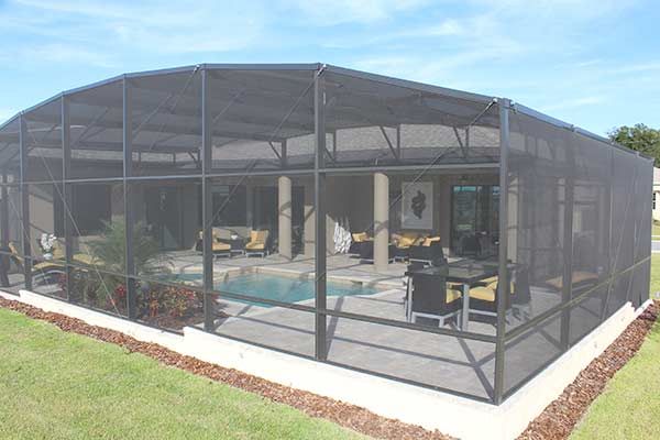 Image showcasing Pool Enclosures & Fencing | Orlando, FL | Action Aluminum