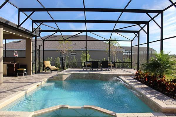 Image showcasing Pool Enclosures & Fencing | Orlando, FL | Action Aluminum