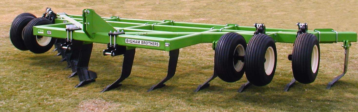 A green tractor with the word gosn on it