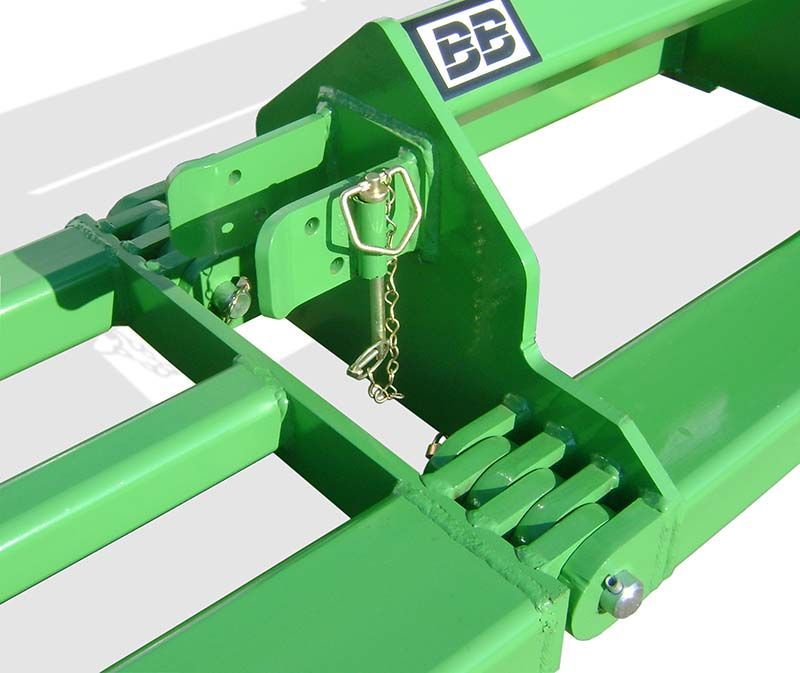 A green item with a bb logo on it