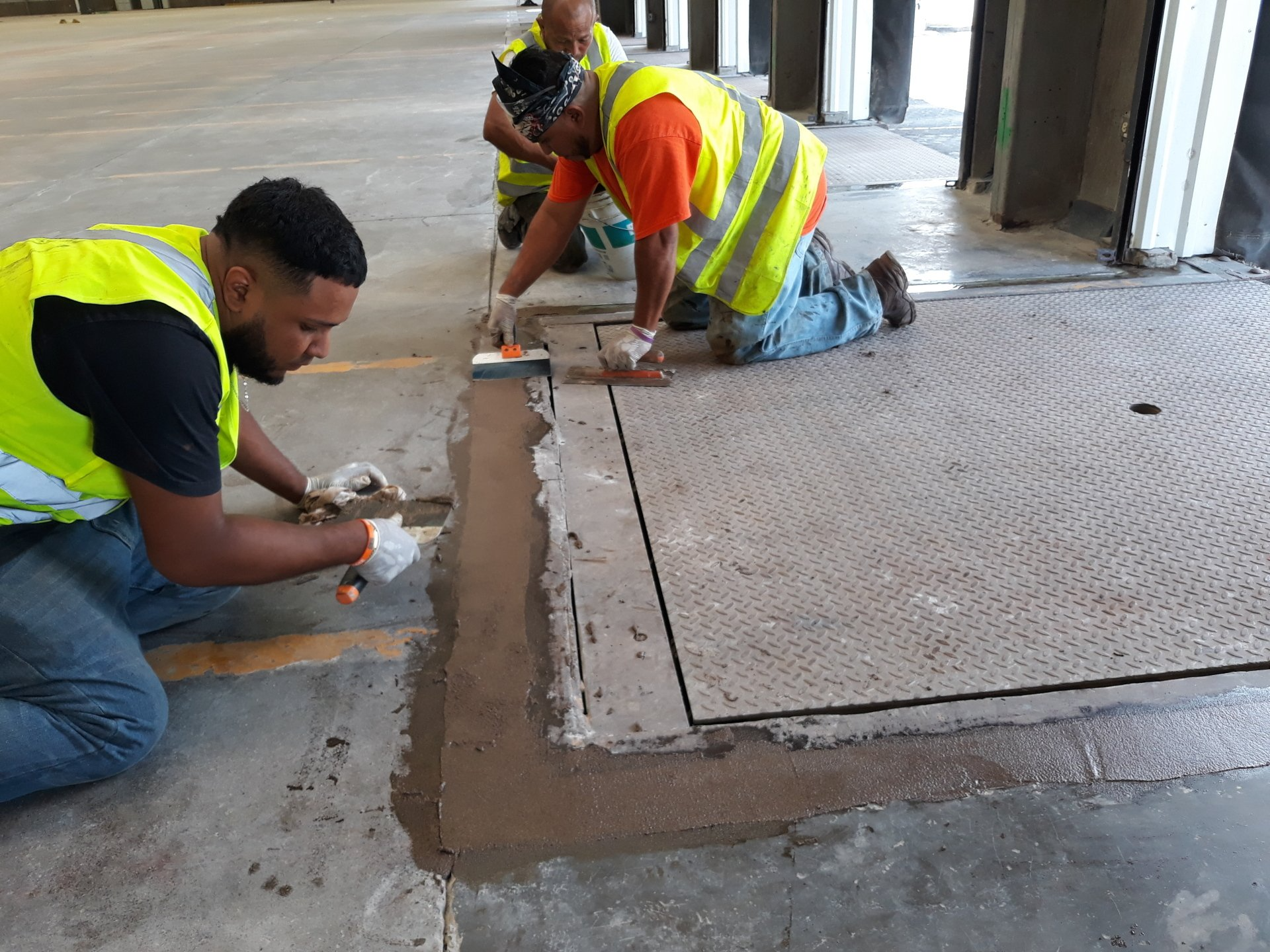 Esconsa piso de concreto