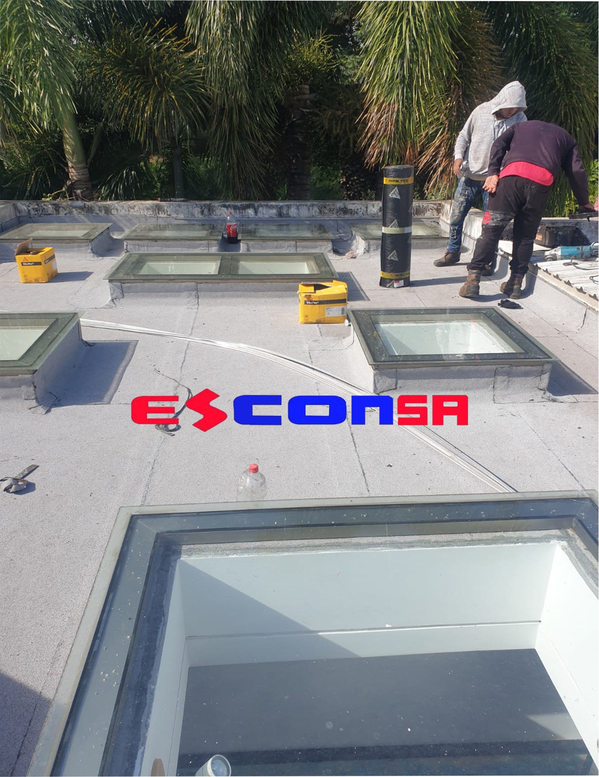 Esconsa logo de Intaco