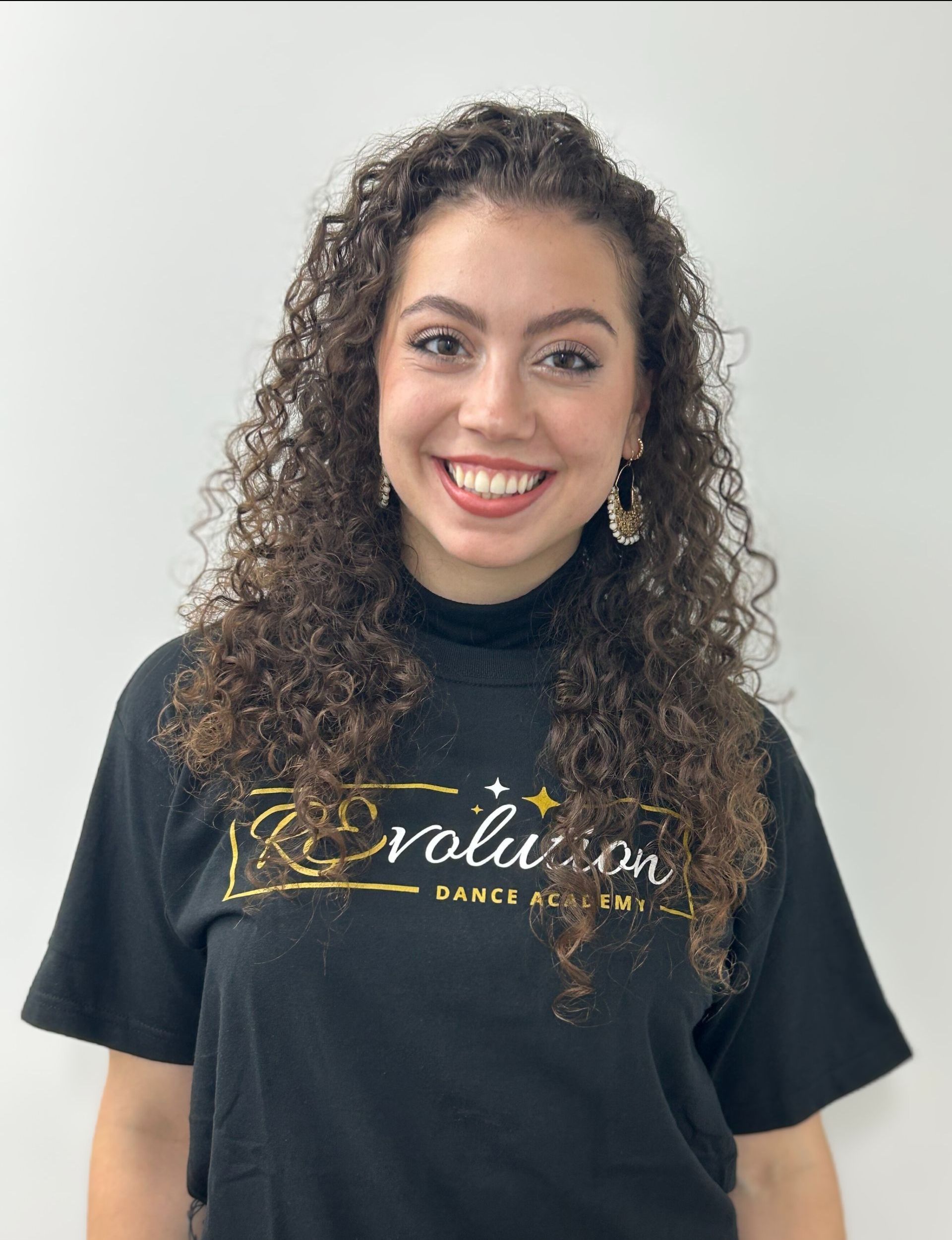 Miss. Julia Russo, dedicated teacher, talented choreographer